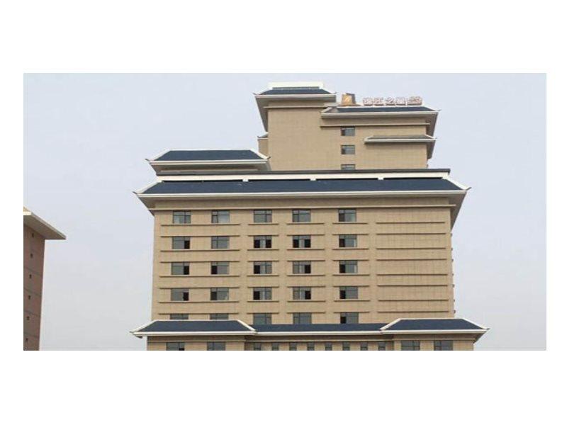 Jinjiang Inn Select Wuwei Railway Station Ngoại thất bức ảnh